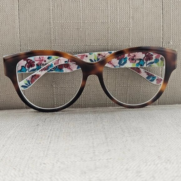 Maui Jim X Brooks Brothers Women Eyeglasses Frame MALAMA Glasses Made in Italy - Picture 2 of 12